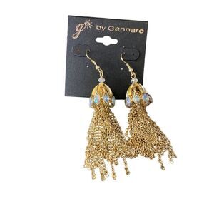g by Gennaro Tassle Earrings
